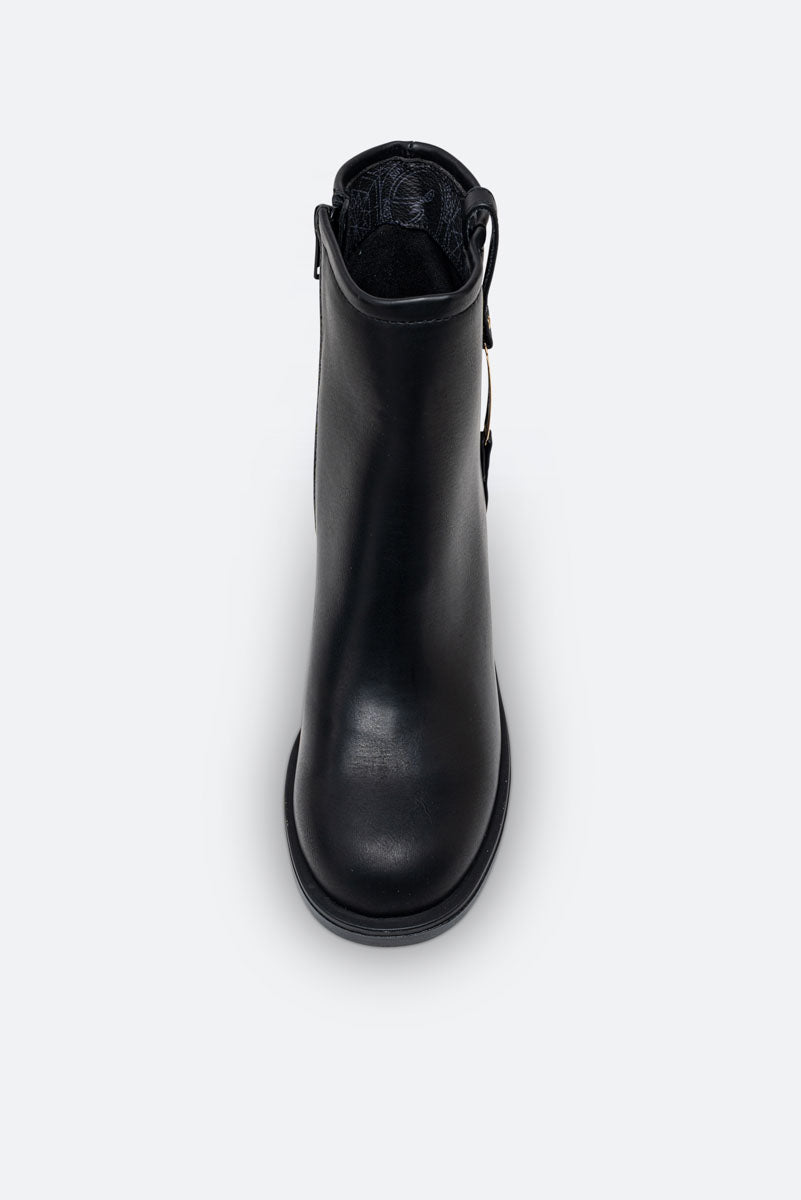 Stivaletto Tacco Medio Arvin Nero