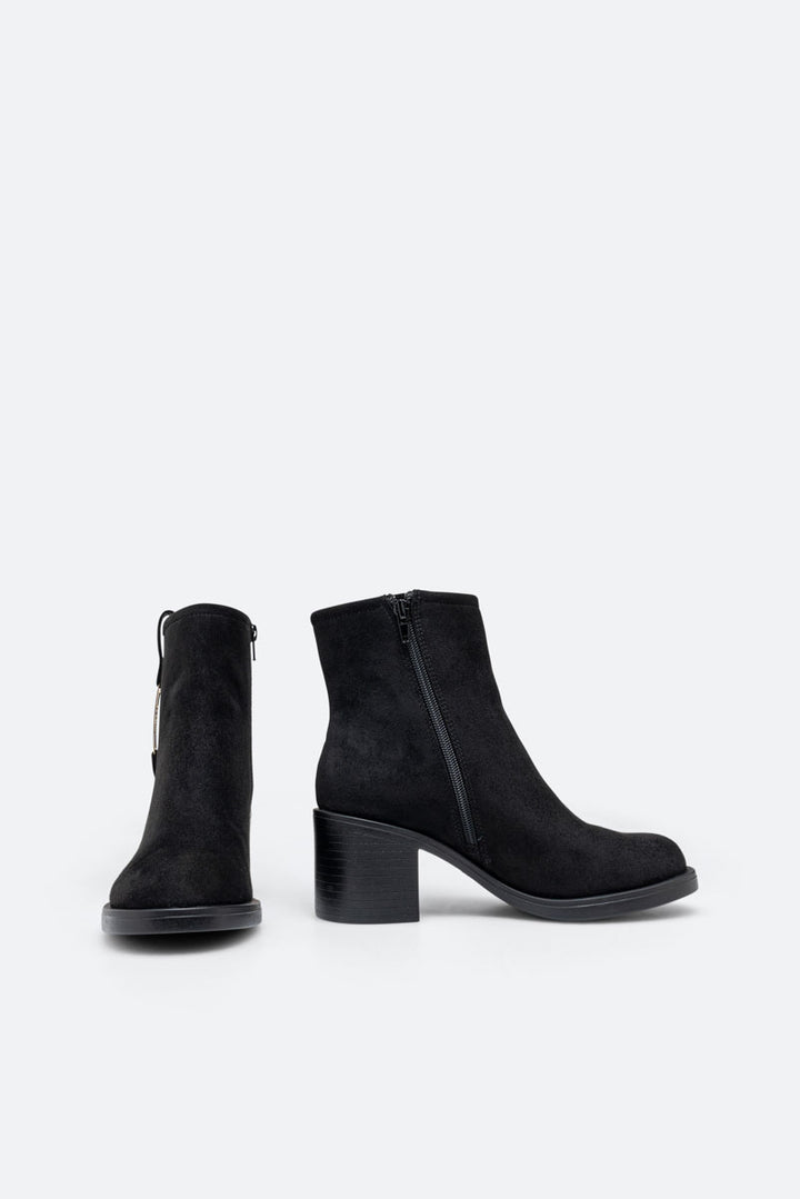 Stivaletto Tacco Medio Arvin Nero