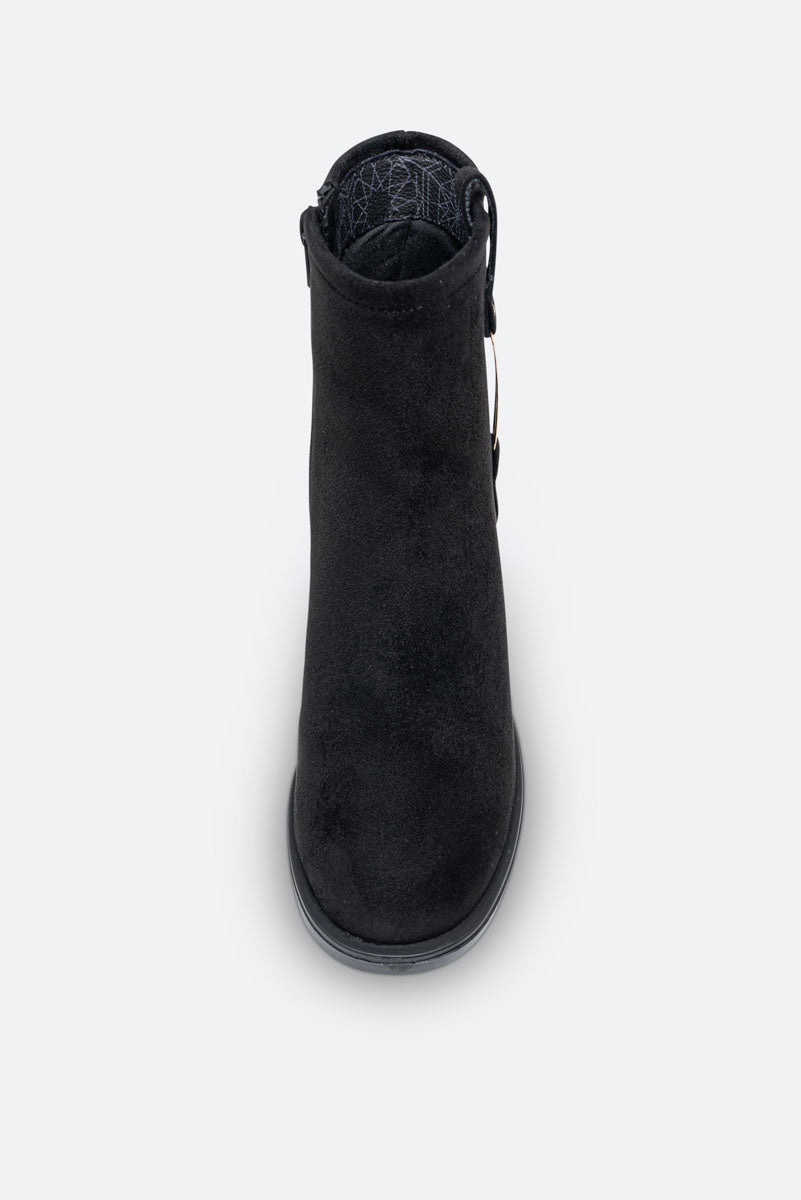 Stivaletto Tacco Medio Arvin Nero