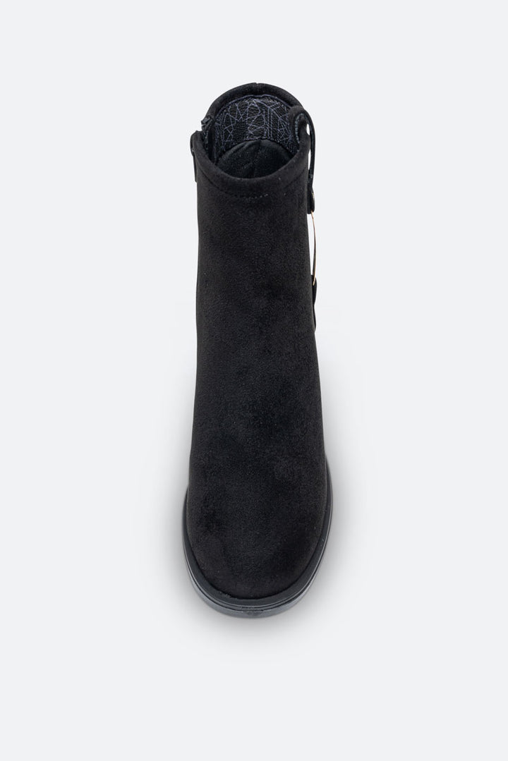 Stivaletto Tacco Medio Arvin Nero