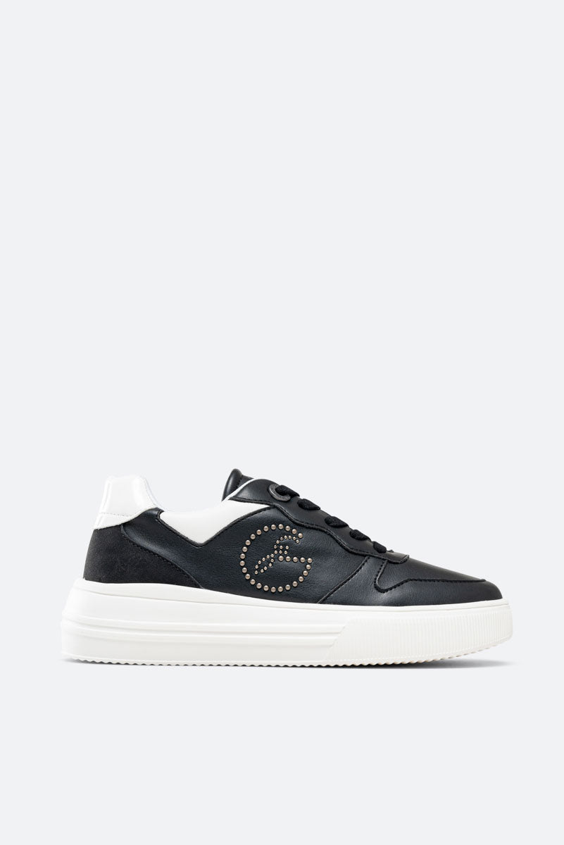 Broome Sneaker Calf PU Black