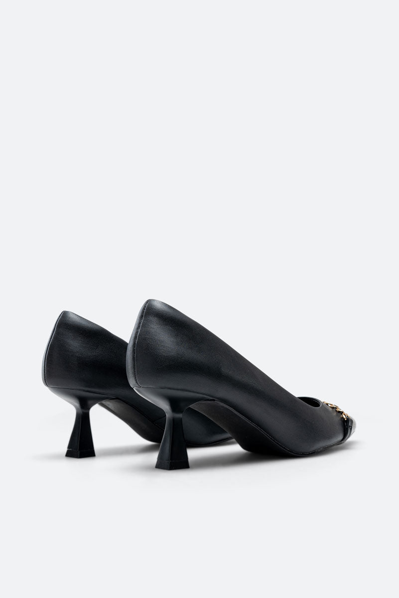 Clarks ADELA SLING - Decolleté - Black/nero