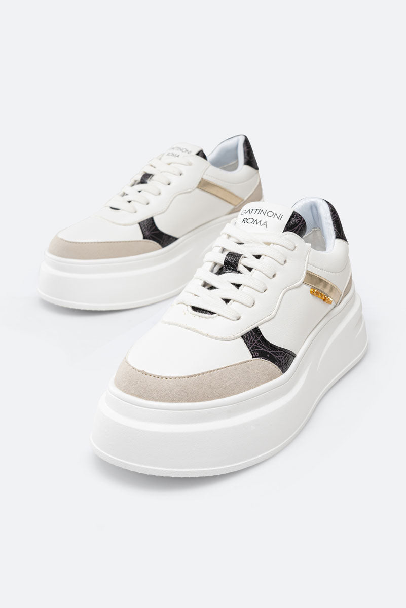 Sneaker Floyd Bianca – Gattinoni - Main Image