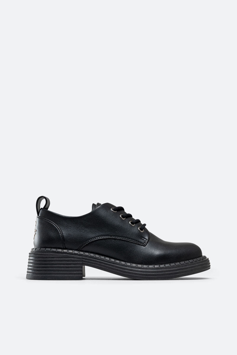 Lancaster Loafer Calf PU Black