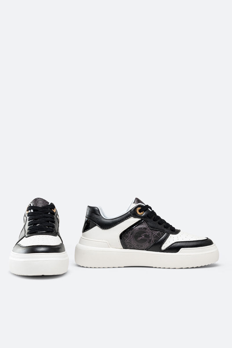 Sneaker Leon Teodosia Mono Black