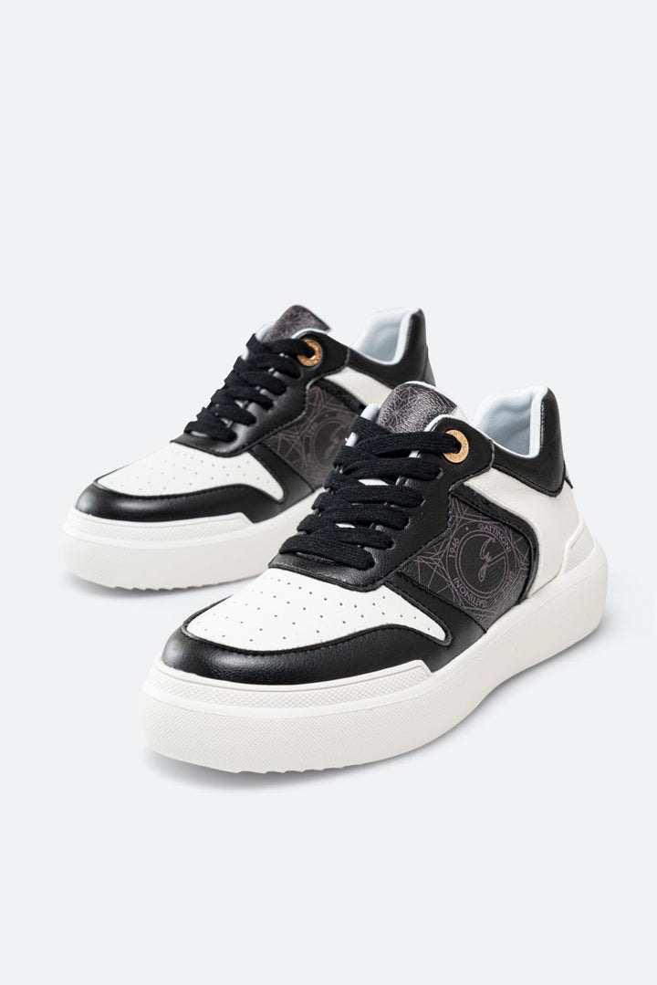 Sneaker Leon Teodosia Mono Black