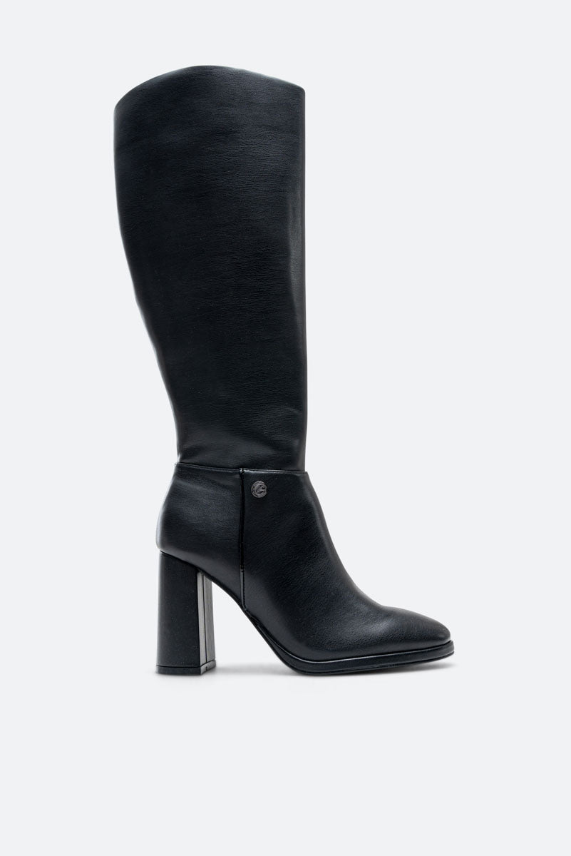 Mercy Boot Calf PU Black