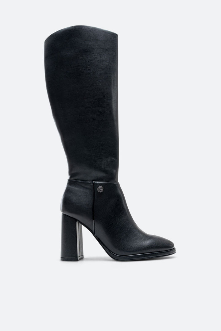 Mercy Boot Calf PU Black