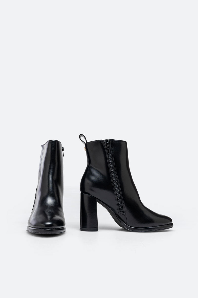 Stivaletto Mercy PU Nero