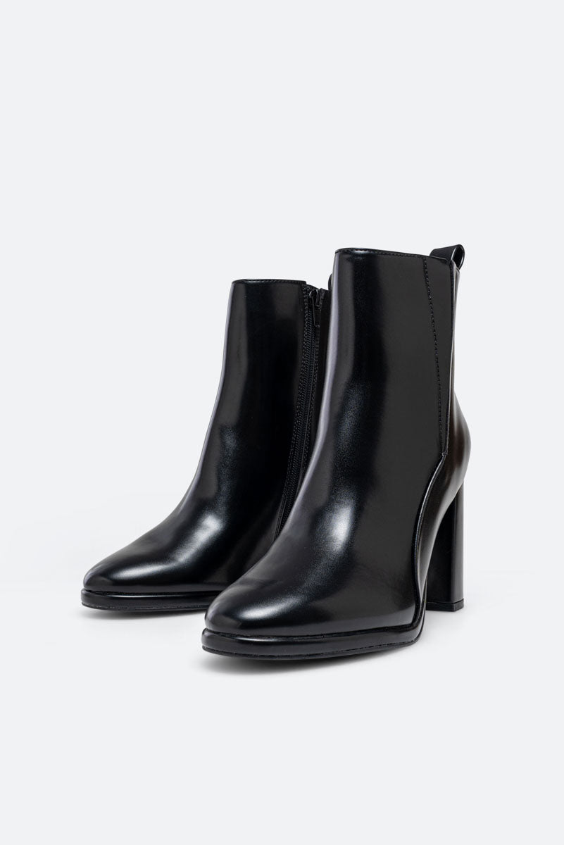 Stivaletto Mercy PU Nero