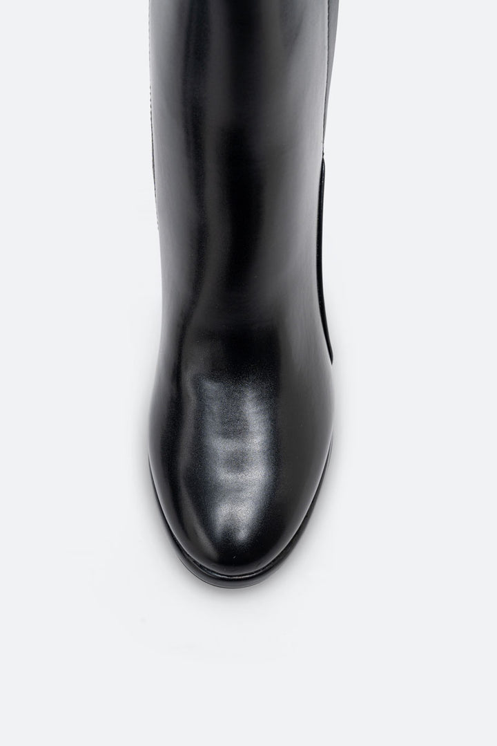 Stivaletto Mercy PU Nero