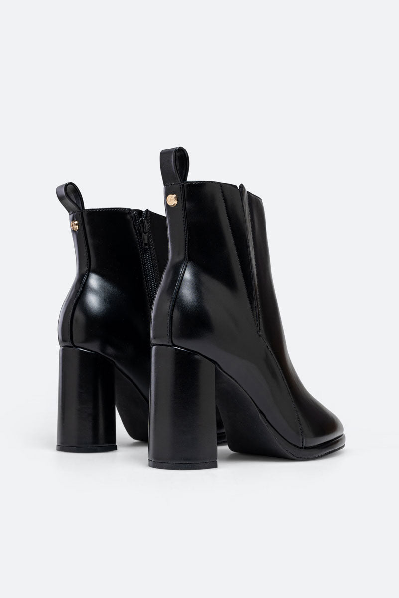 Stivaletto Mercy PU Nero