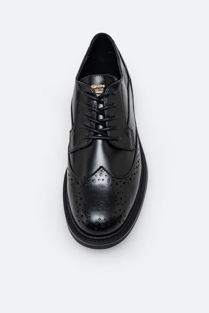 Oxford Nevada PU spazzolato Nero