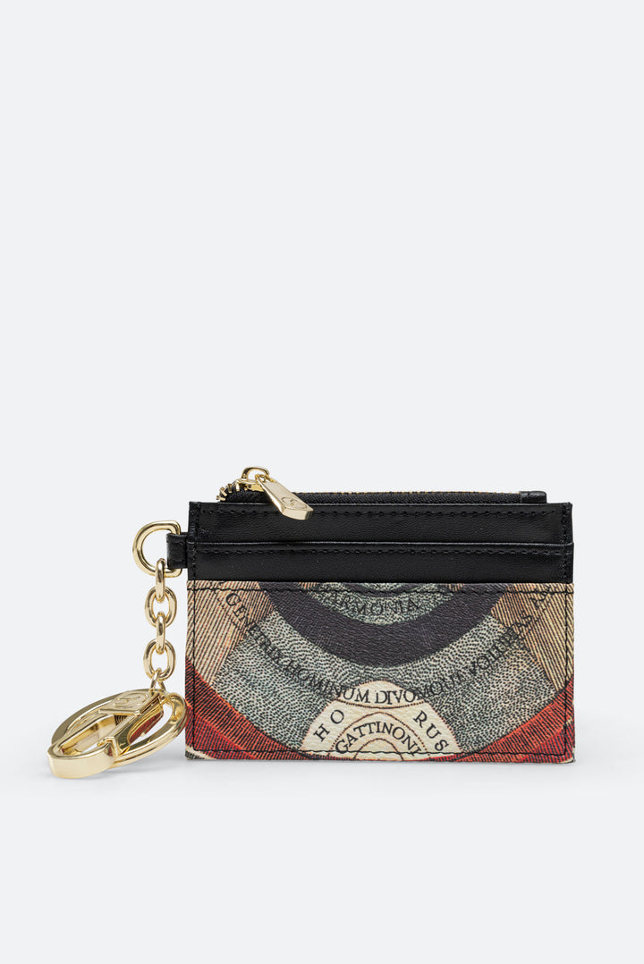 Portacarte con portachiavi Planetarium Classic