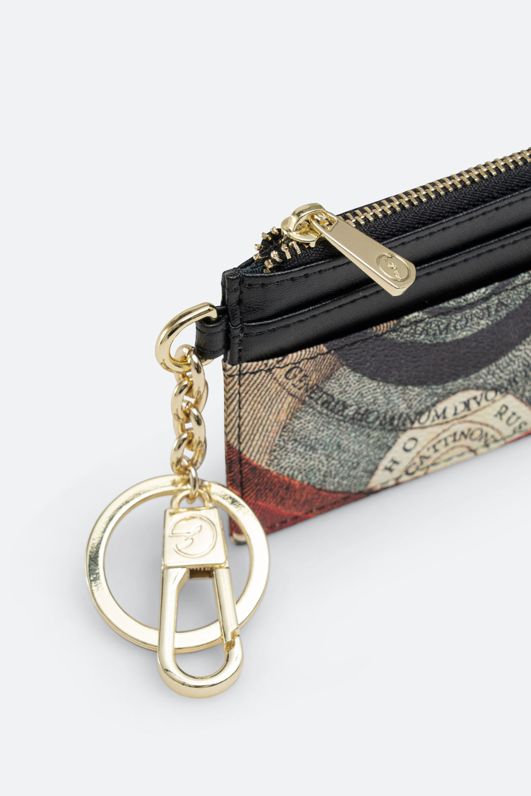 Portacarte con portachiavi Planetarium Classic