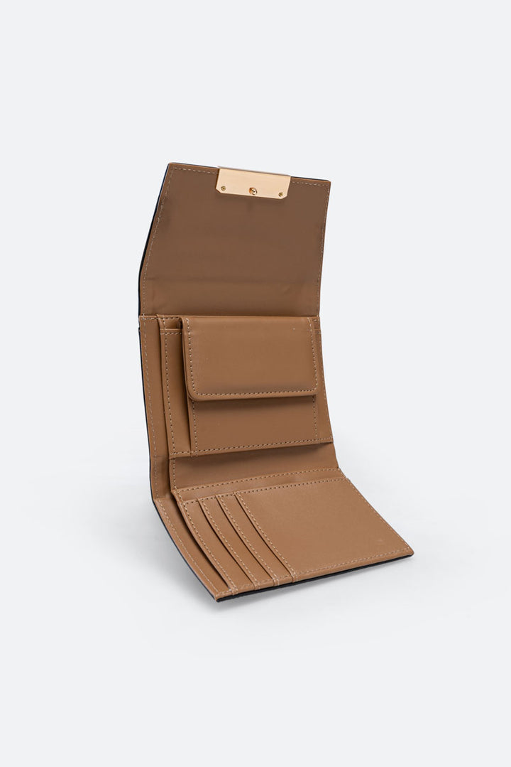 Portafoglio piccolo con patta Teodosia Desert