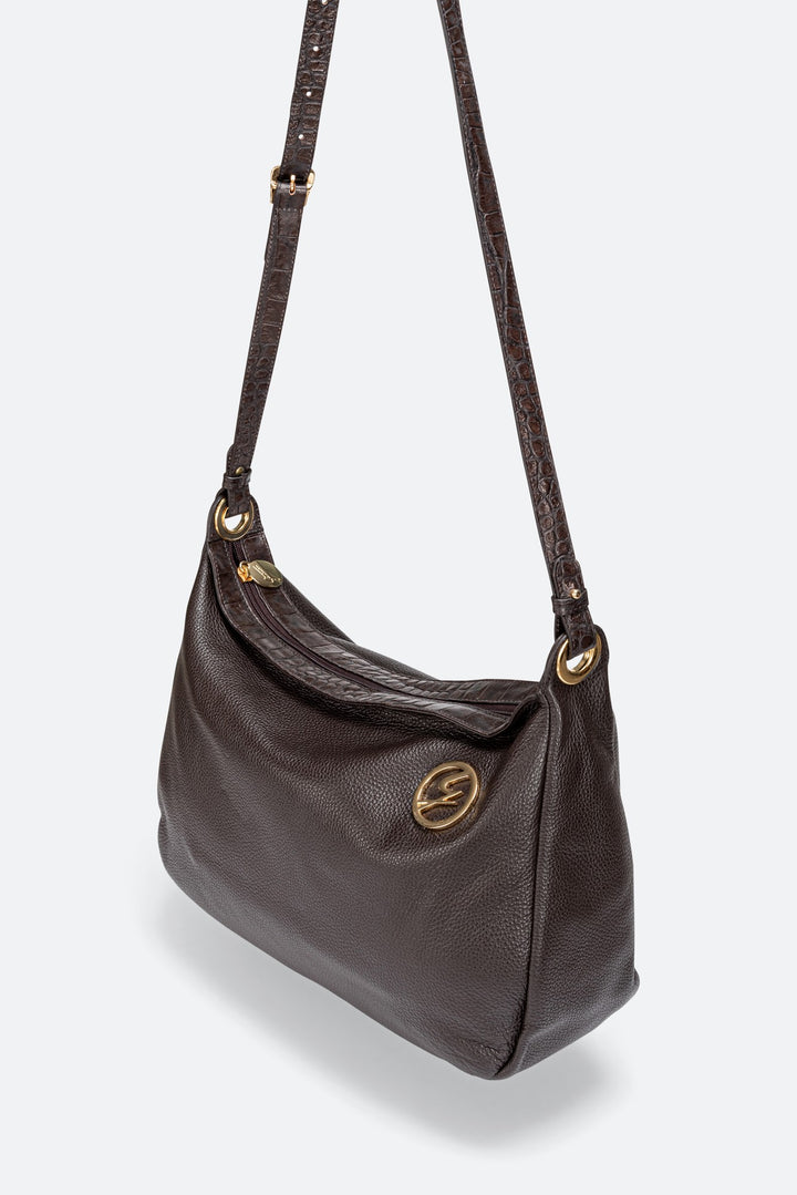 Borsa a Spalla in Vera Pelle
