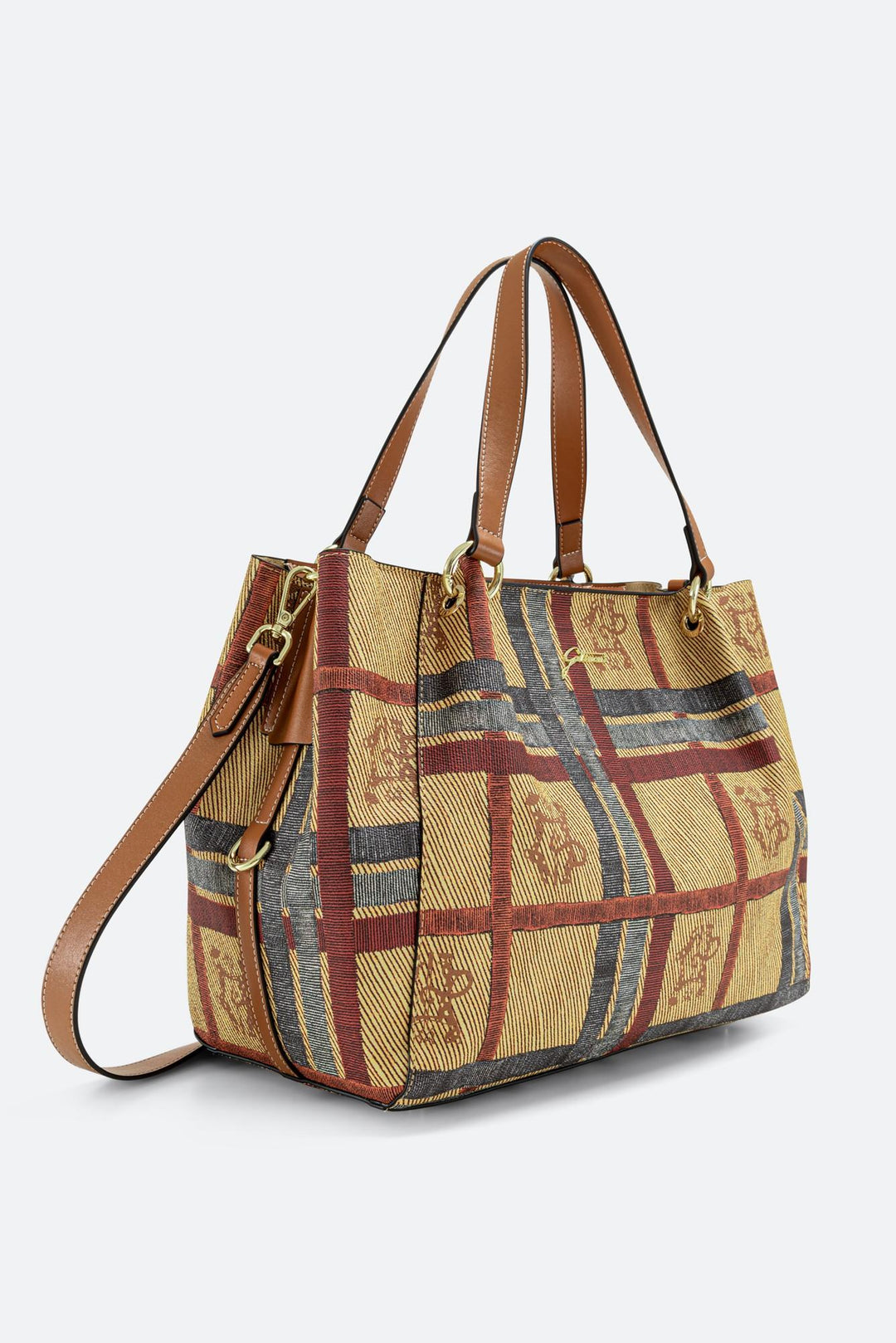 Borsa double handle large New Jillian Gattinoni