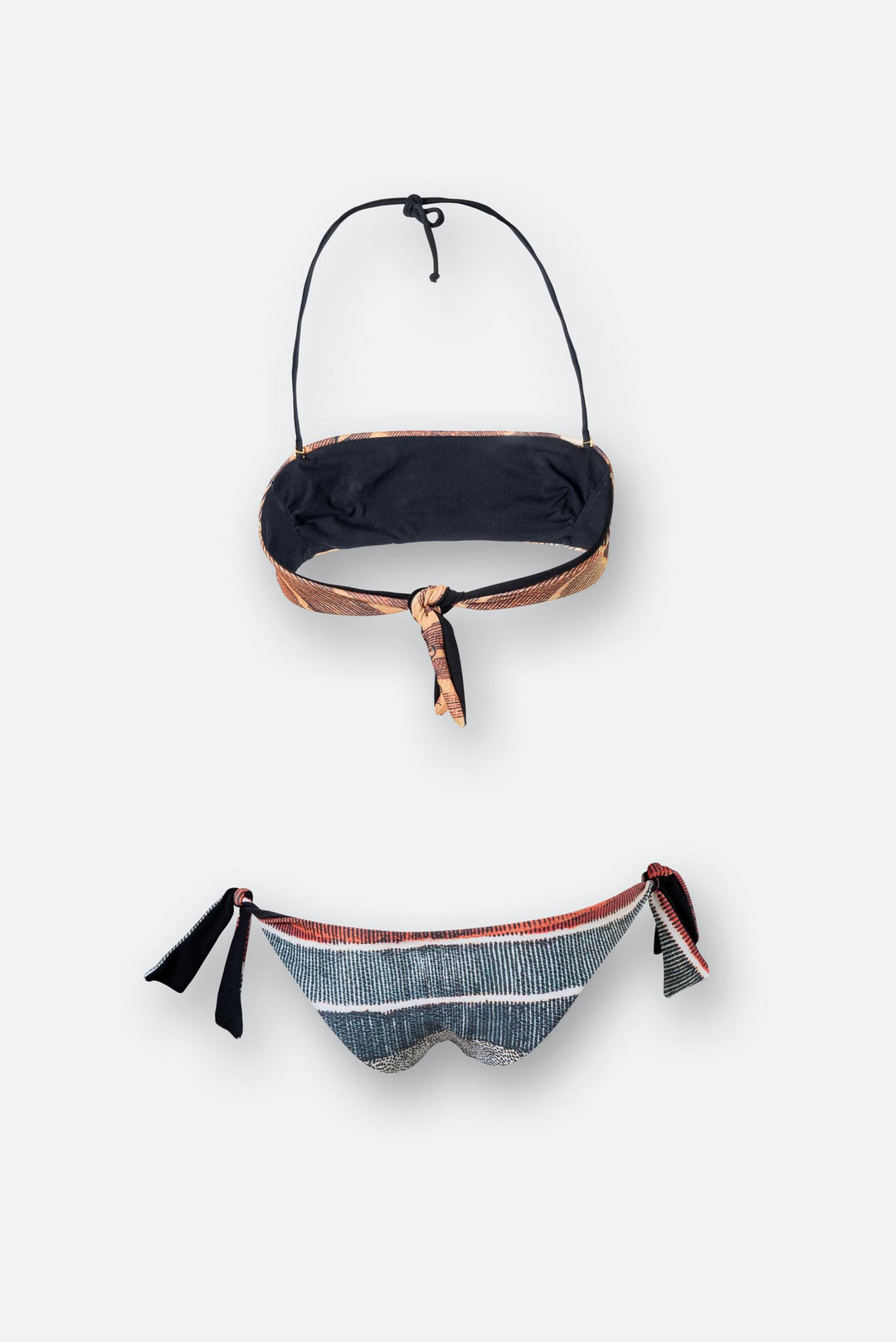Bikini a fascia con stampa Planetarium Gattinoni