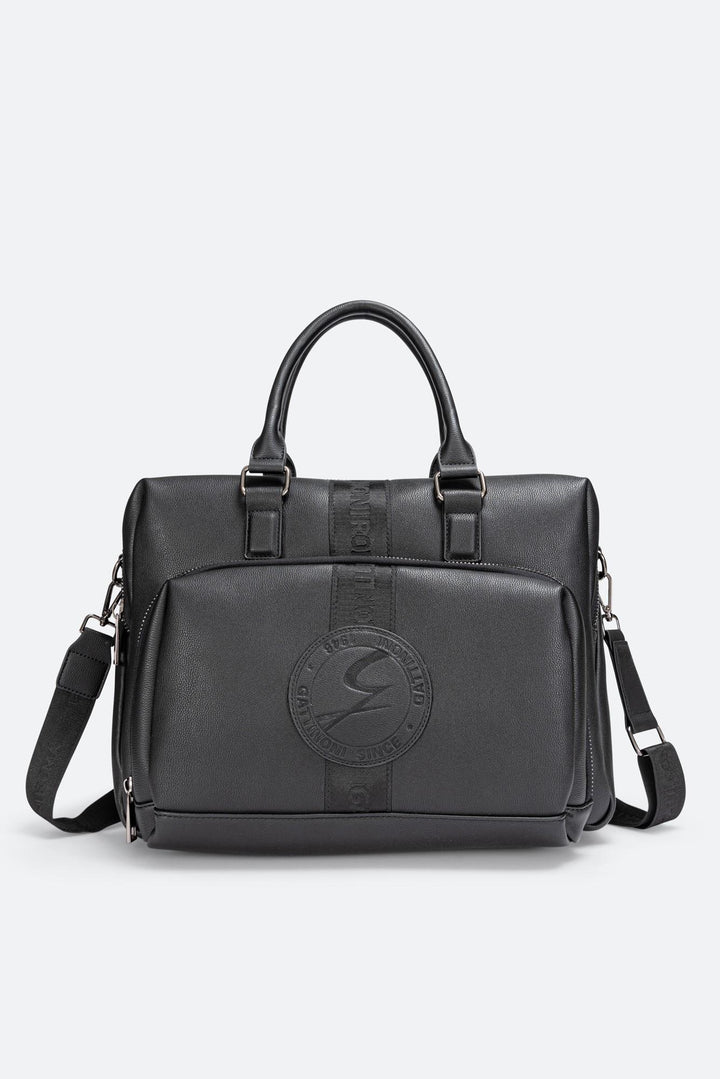 Borsa a mano large da uomo Gattinoni