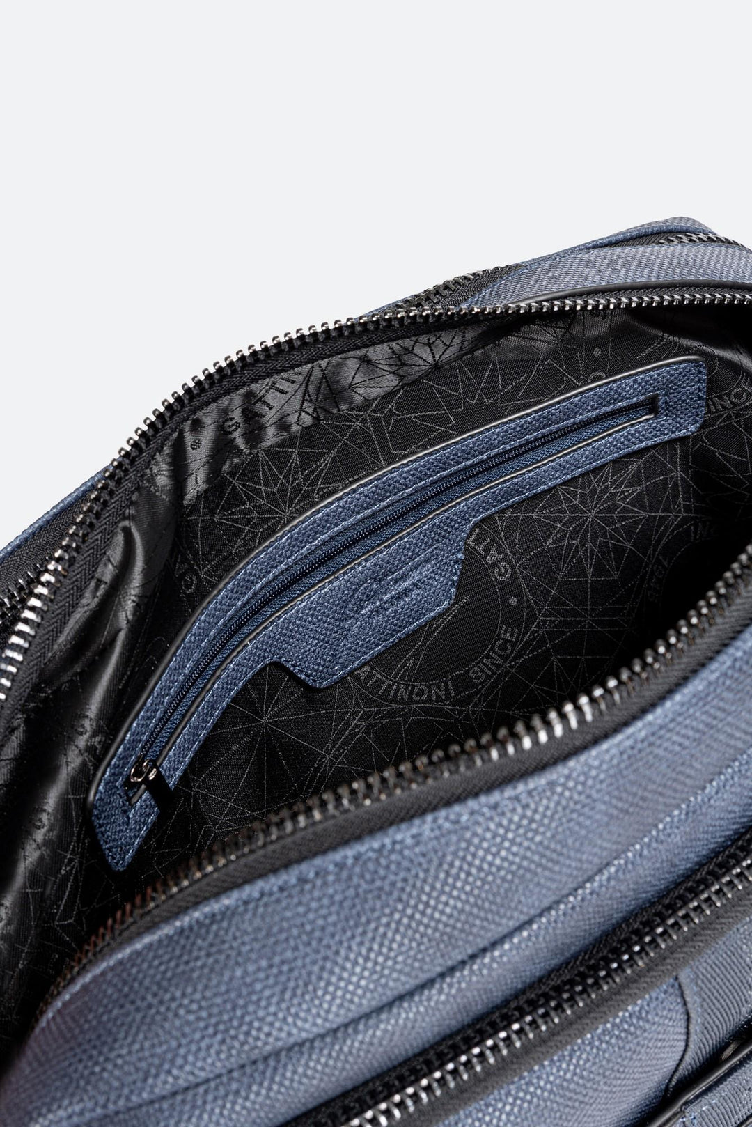 Messenger blu da uomo Gattinoni