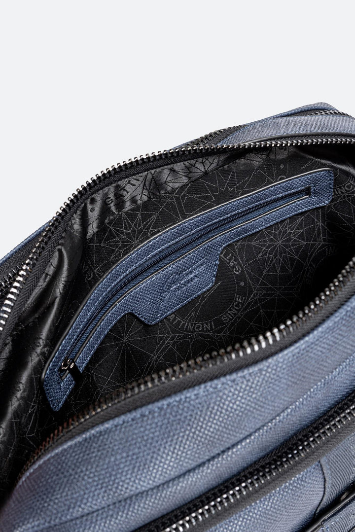 Messenger blu da uomo Gattinoni