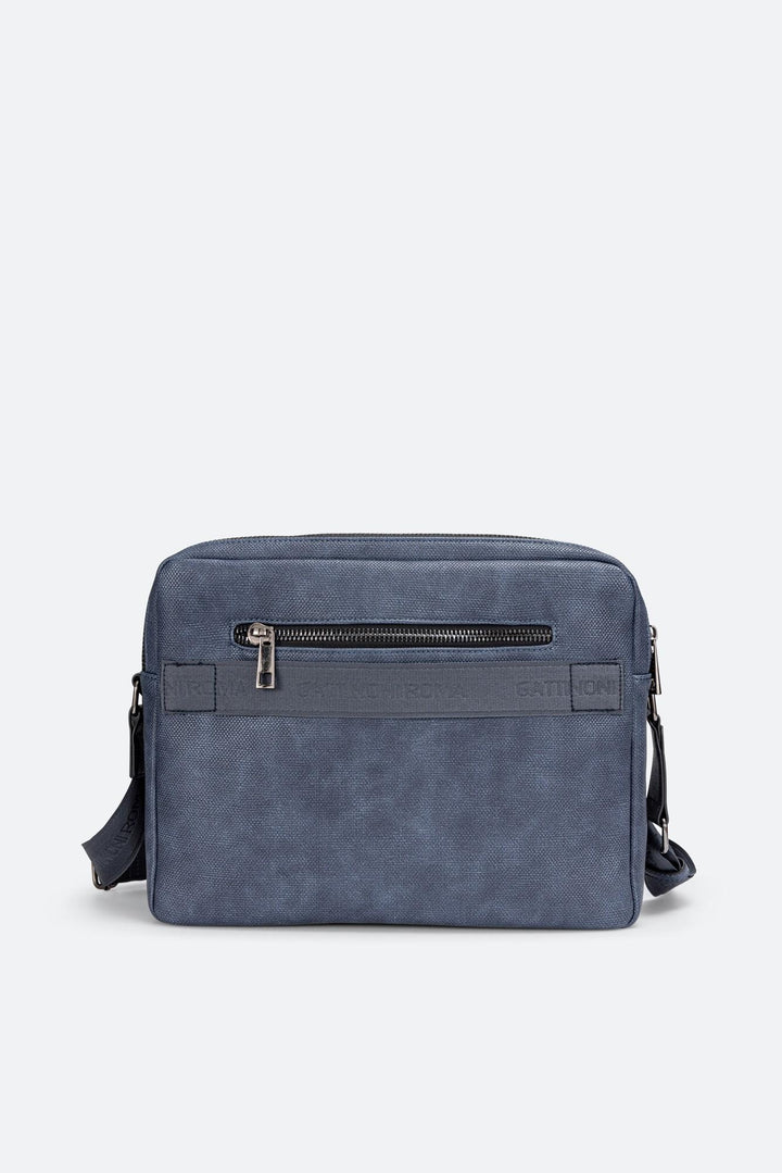 Messenger blu da uomo Gattinoni