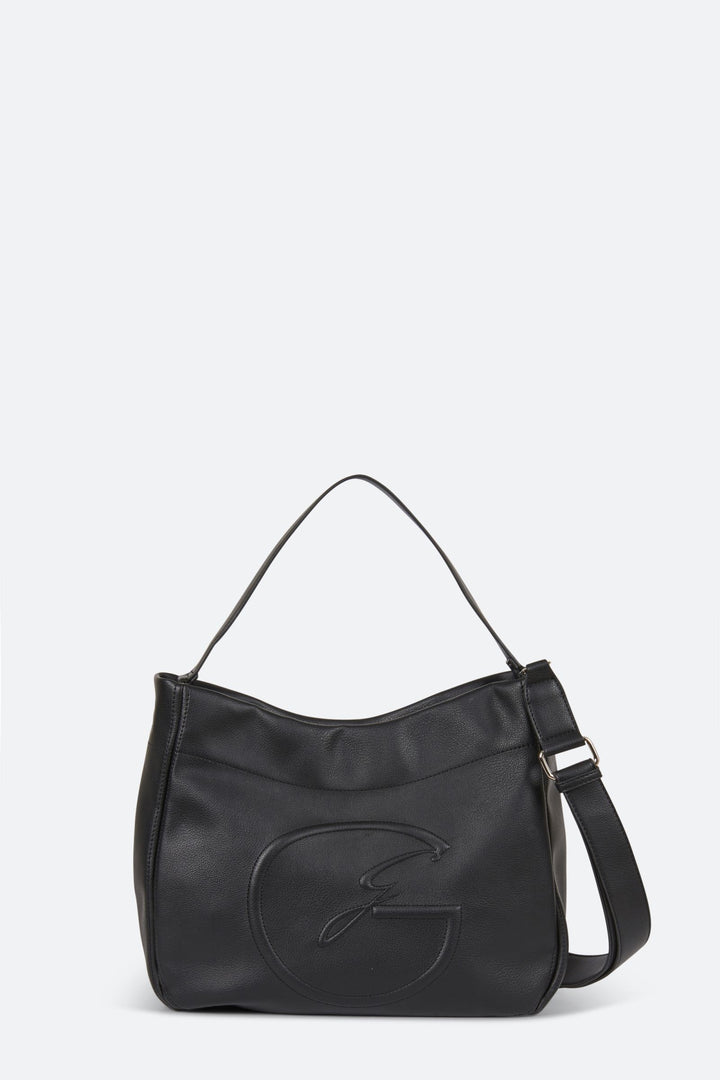 Borsa Hobo Francis colore Nero