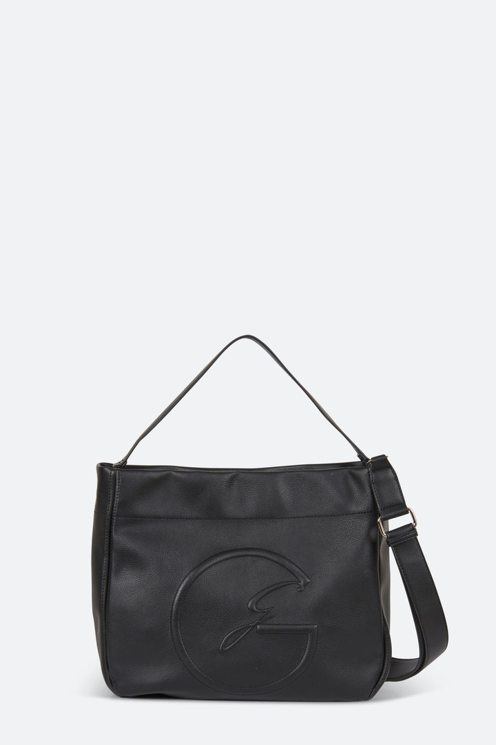 Borsa Hobo Francis colore Nero