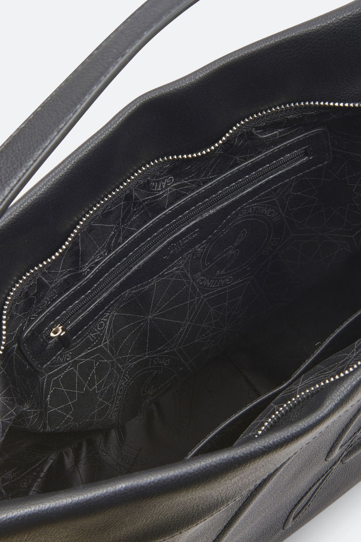 Borsa Hobo Francis colore Nero