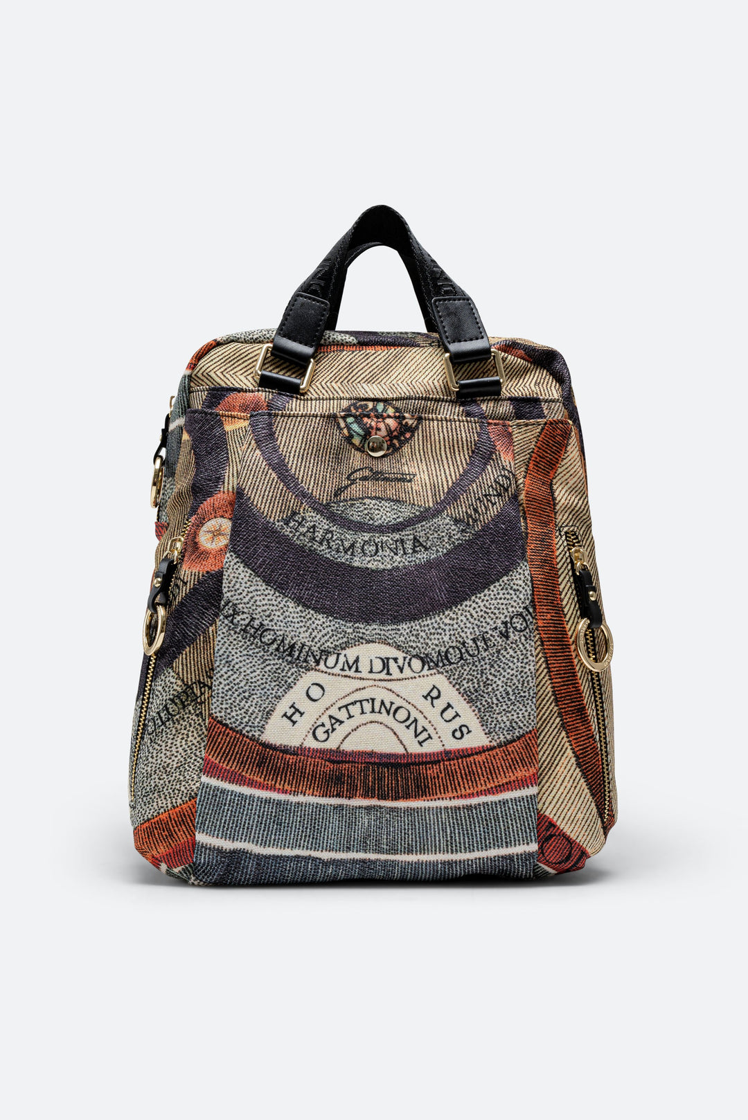 Zaino Saldi Borse Gattinoni Zaino Planetarium Maya Classic