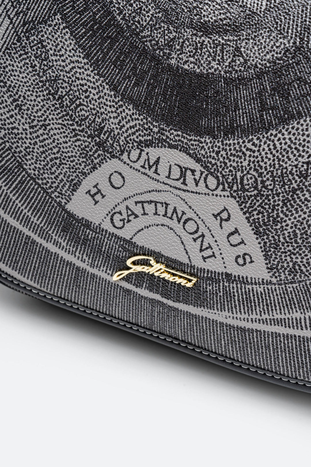 Flap Bag Medium Planetarium mono black colore Nero