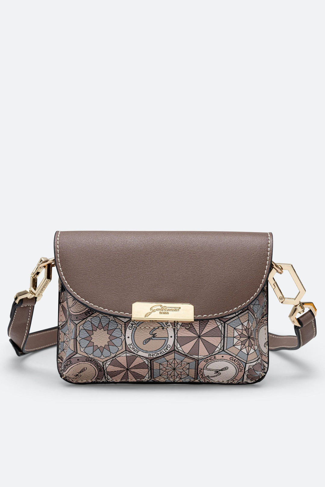 Marsupio Teodosia Powder dettagli rosa antico