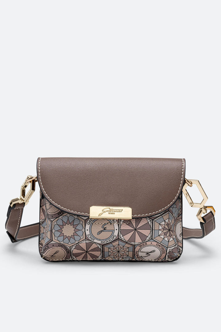 Marsupio Teodosia Powder dettagli rosa antico