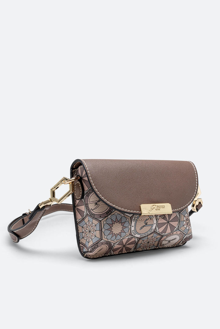 Marsupio Teodosia Powder dettagli rosa antico