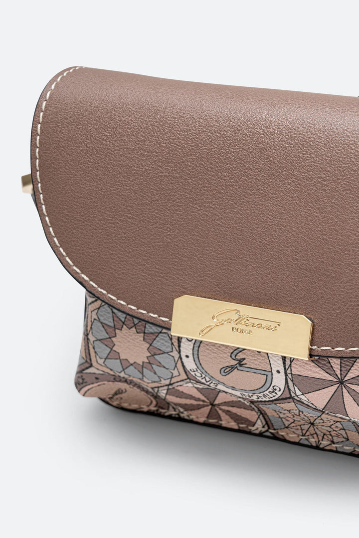 Marsupio Teodosia Powder dettagli rosa antico