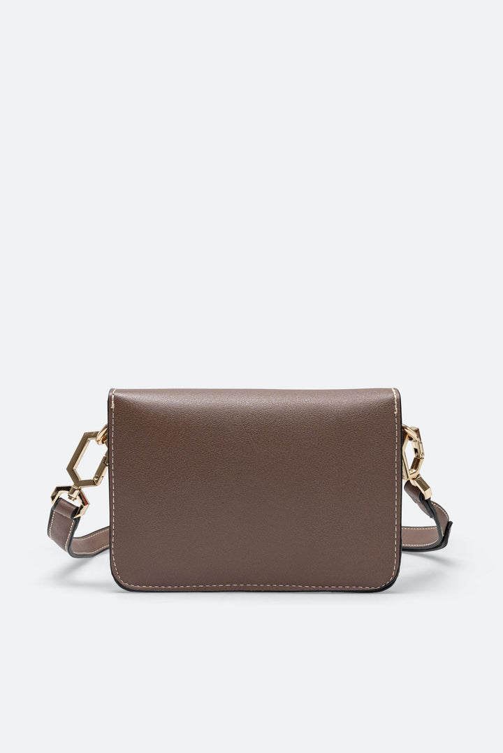 Marsupio Teodosia Powder dettagli rosa antico