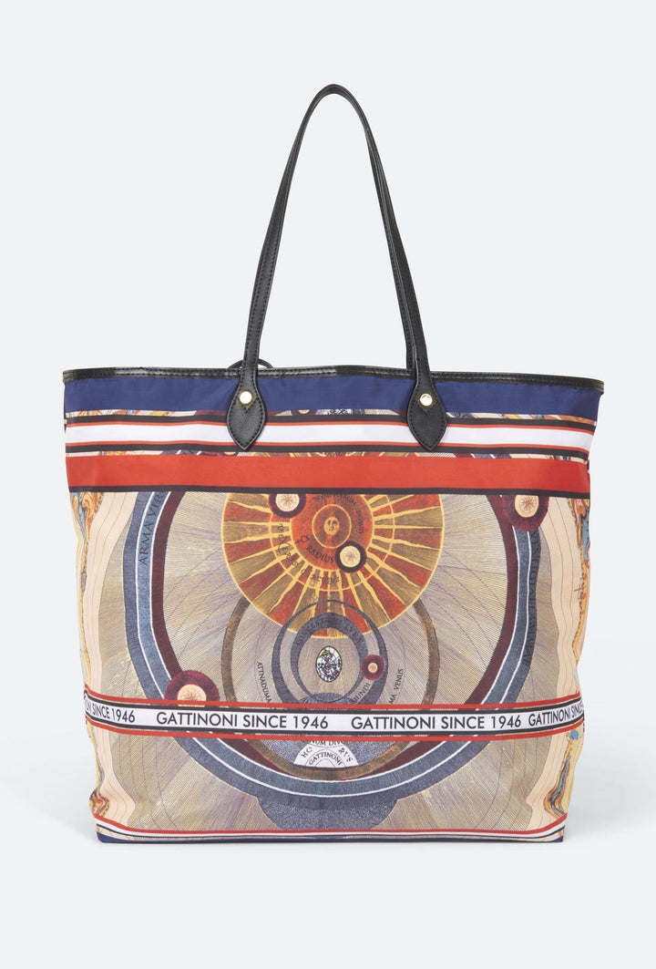 Shopping bag summer Planetarium Gattinoni