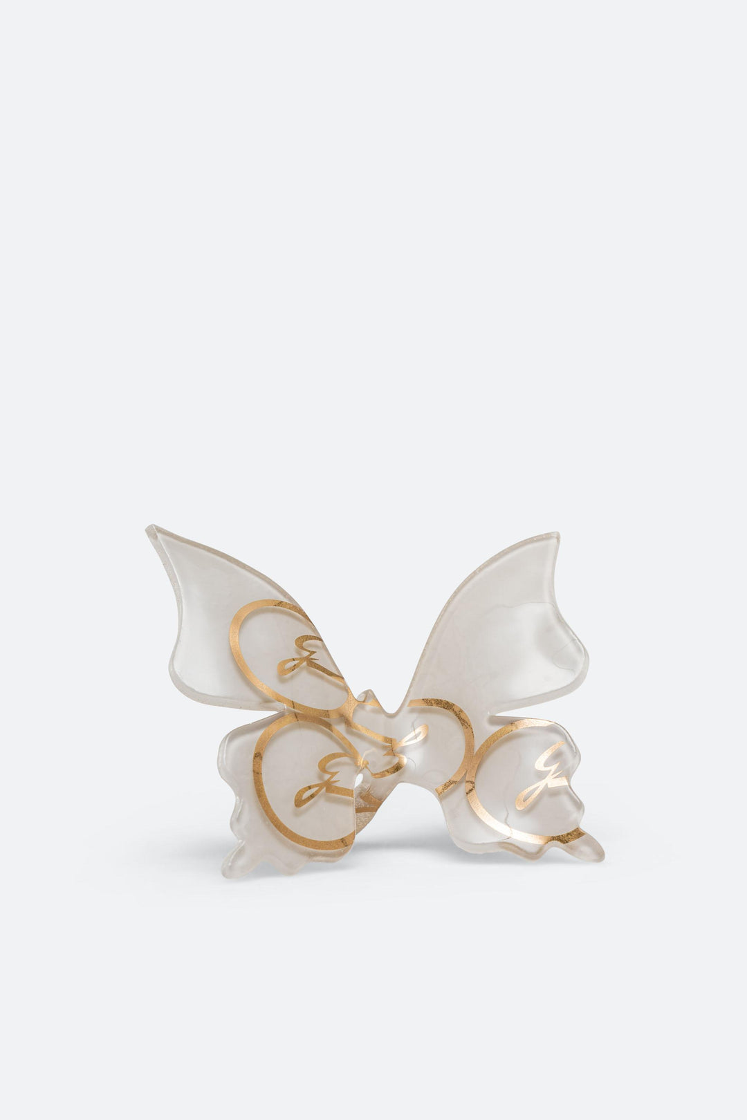 Farfalla in vetro di Murano
