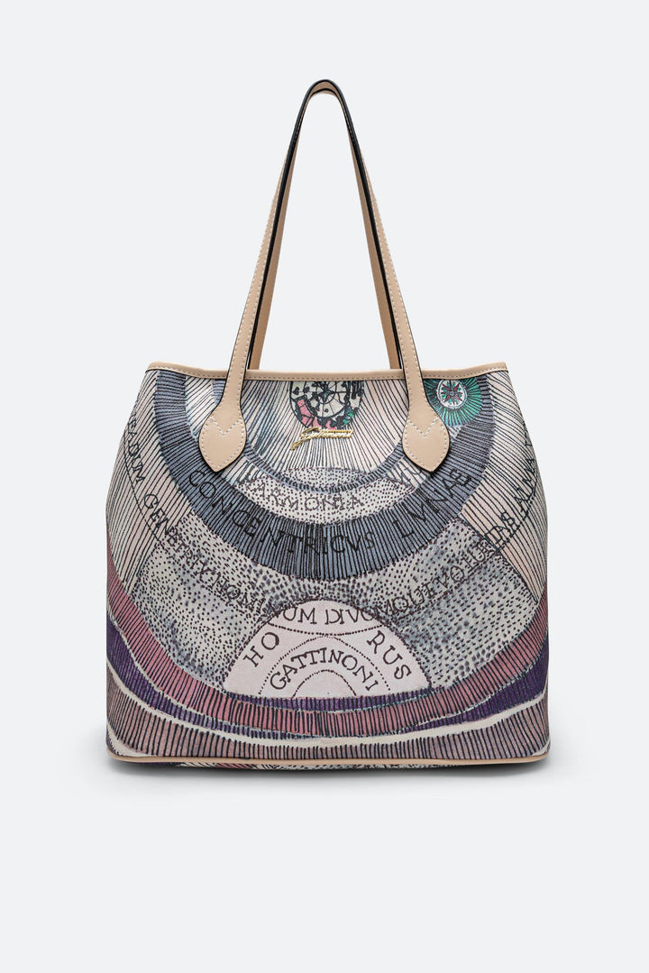 Shopping bag media Planetarium Watercolor