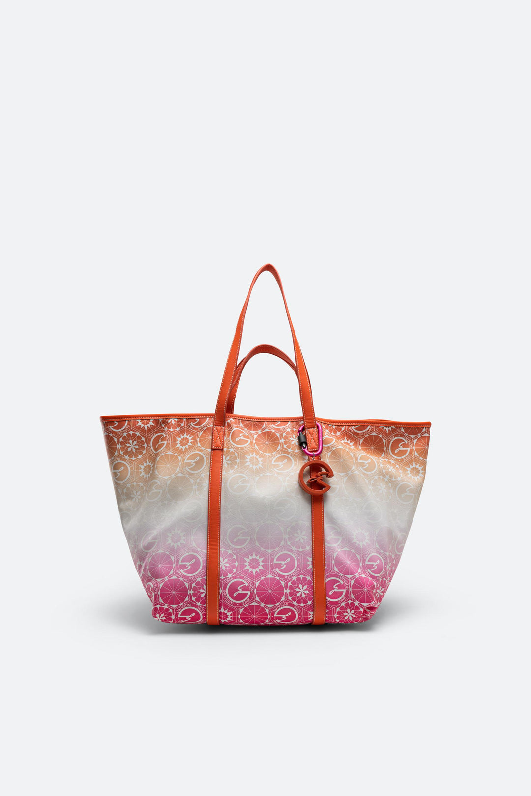 Shopping bag grande multicolore