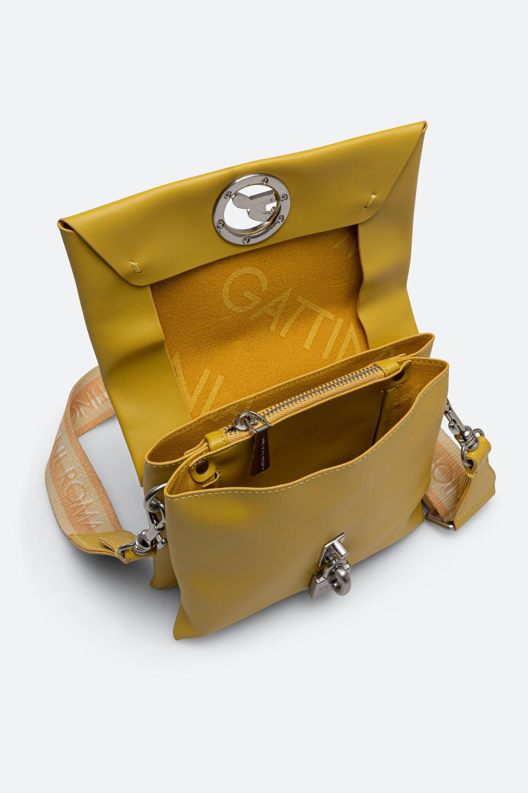 Pochette gialla – Gattinoni - Main Image