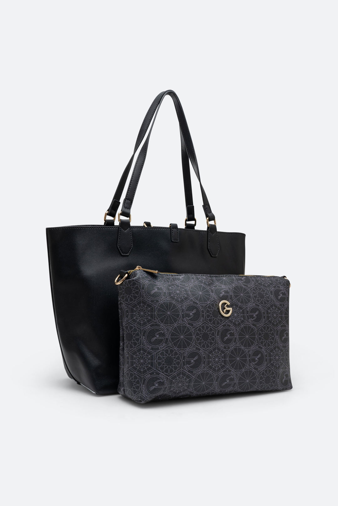 Shopping reversible teodosia nero – Gattinoni - Main Image