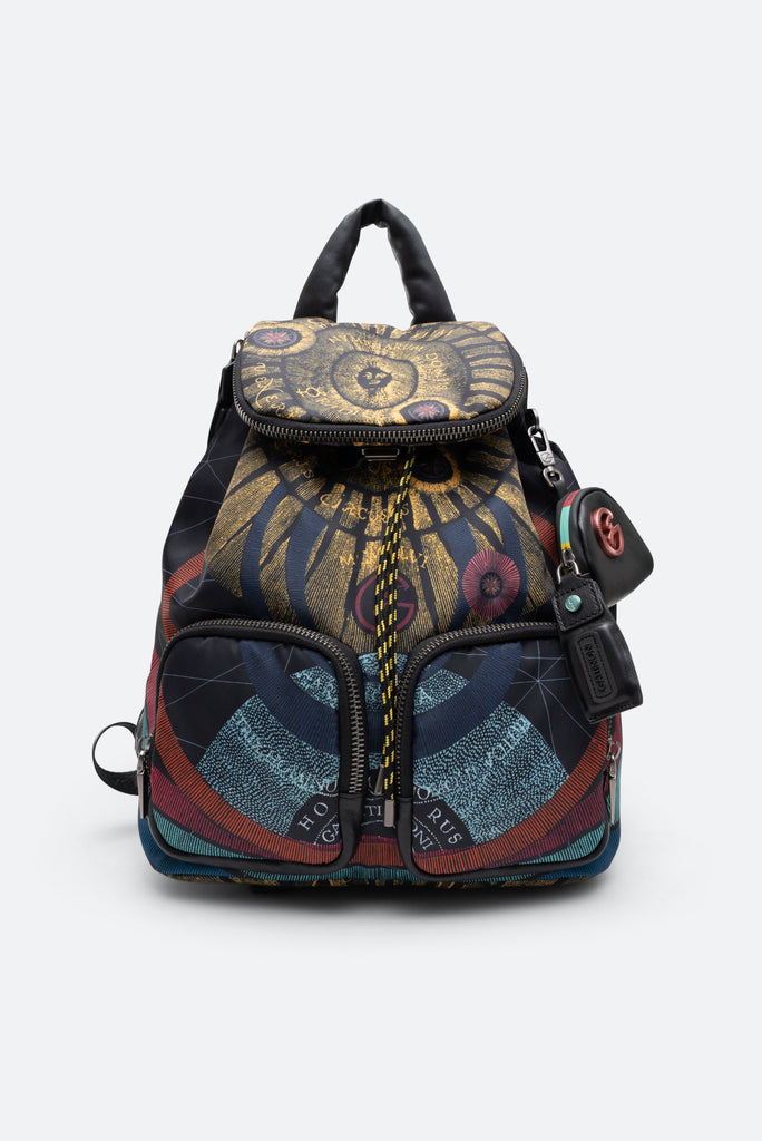 Black planetarium bag backpack – Gattinoni
