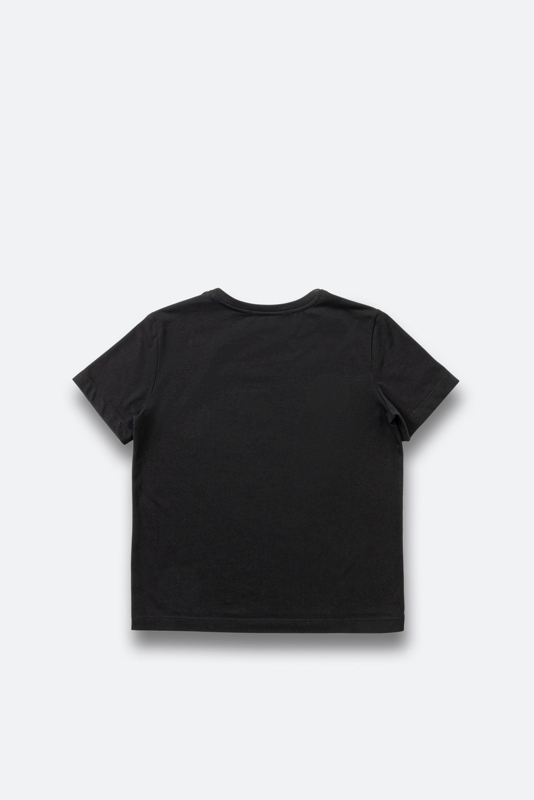 T-shirt con logo Planetarium Black