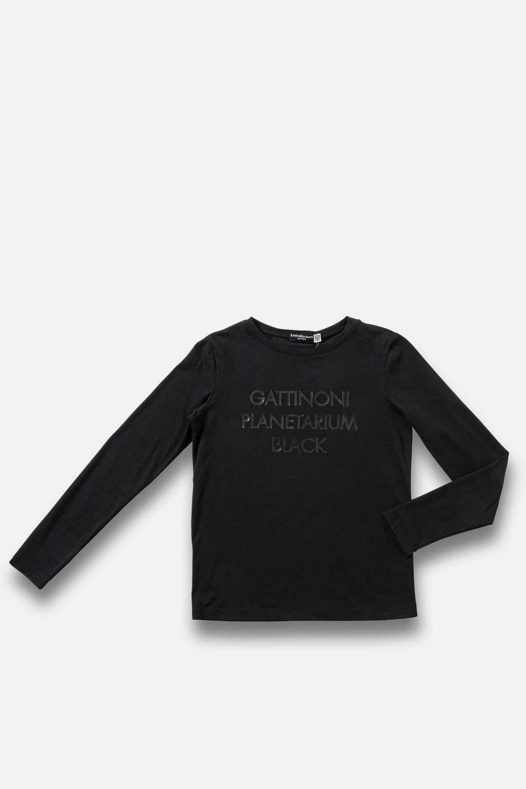 T-shirt con scritta Planetarium Black