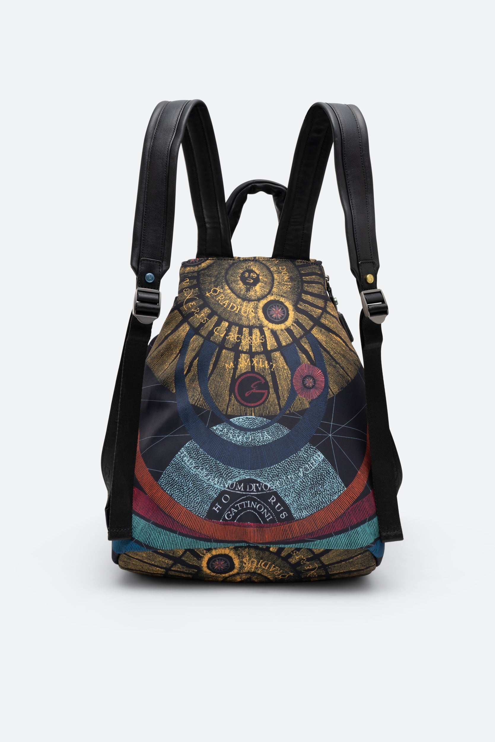 Black planetarium bag backpack – Gattinoni Black planetarium bag backpack – Gattinoni