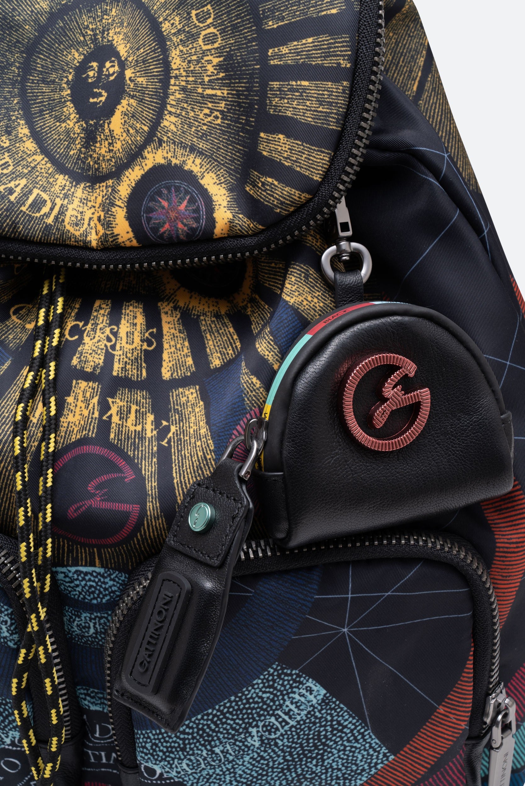 Black planetarium bag backpack – Gattinoni