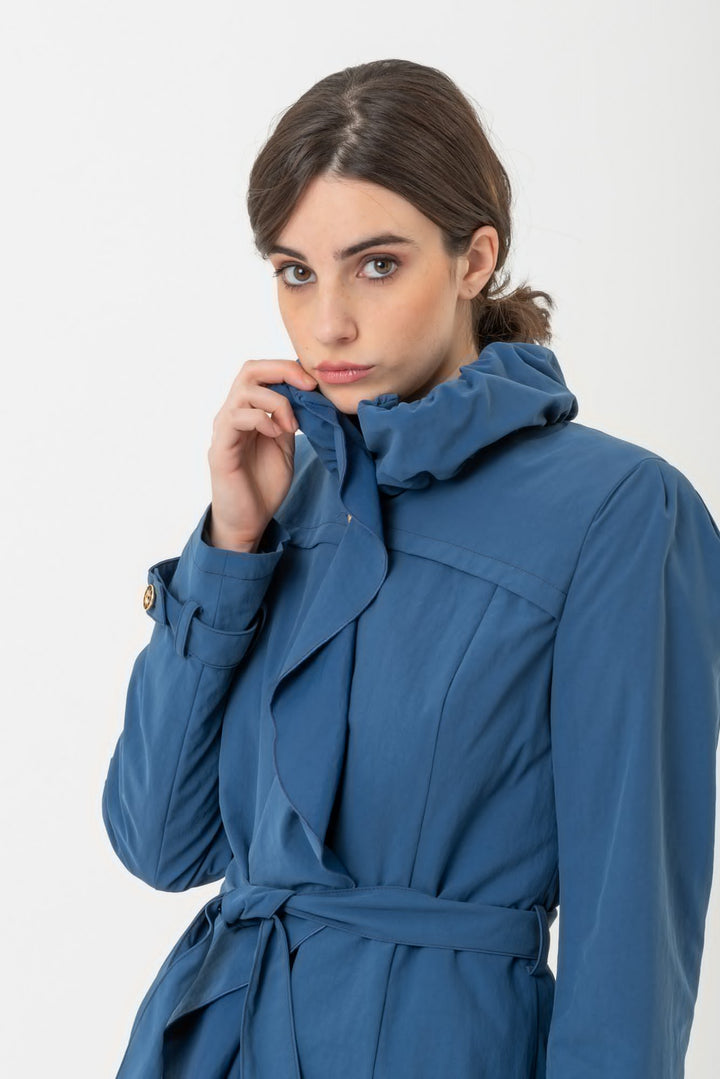 Parka con Cintura