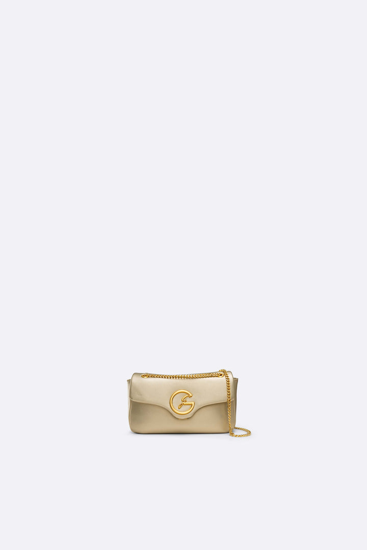 Flap bag Lively medium gold